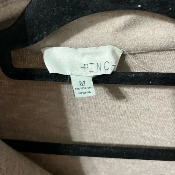 Pinch Men's Light Tan Shirt Jacket - Picture 3 of 7